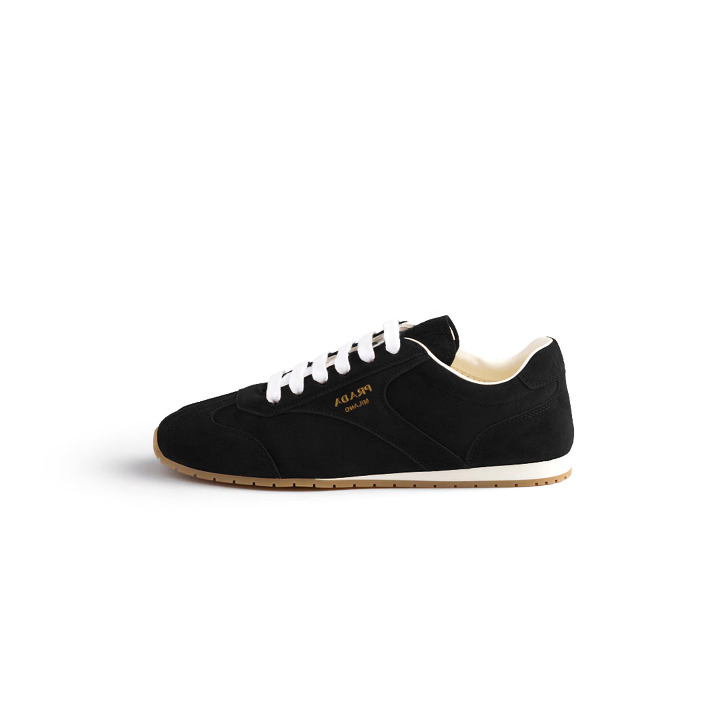 PRADA SUEDE SNEAKERS 1E152O